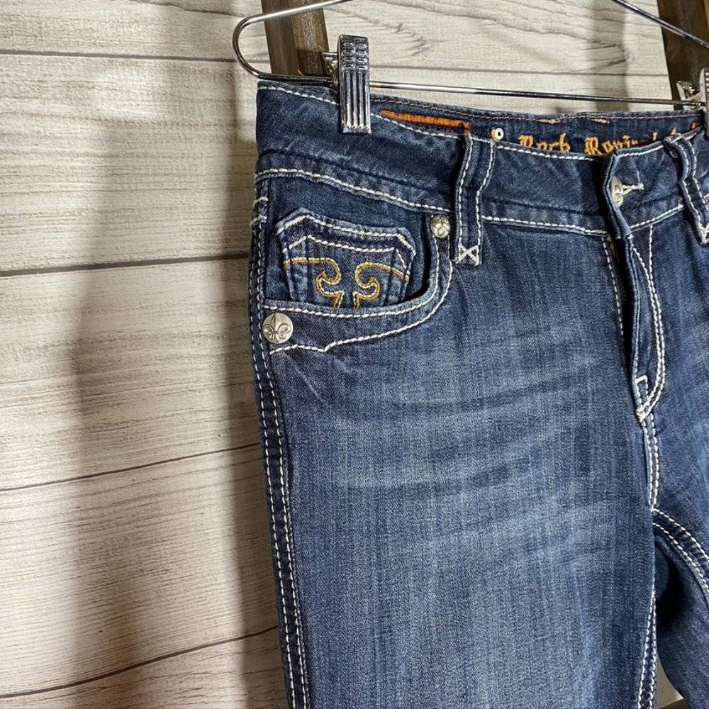 NWOT Rock Revival- Size 30 DEBBIE STRAIGHT - Picture 5 of 9